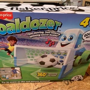 Fisher-Price Goaldozer Spinning Soccer Buddy